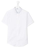 Boss Kids Classic Short Sleeve Shirt, Boy's, Size: 14 Yrs, White
