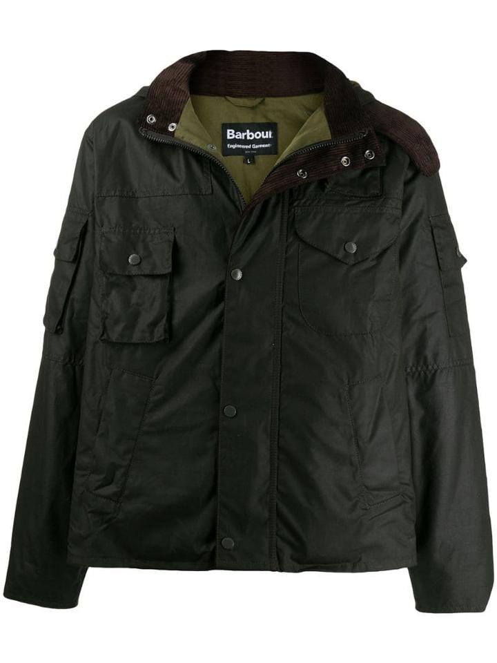 Barbour X Engineered Garments Cowen Wax Jacket - Green