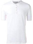 Paul Smith - Short Sleeve Button Up T-shirt - Men - Cotton - M, White, Cotton