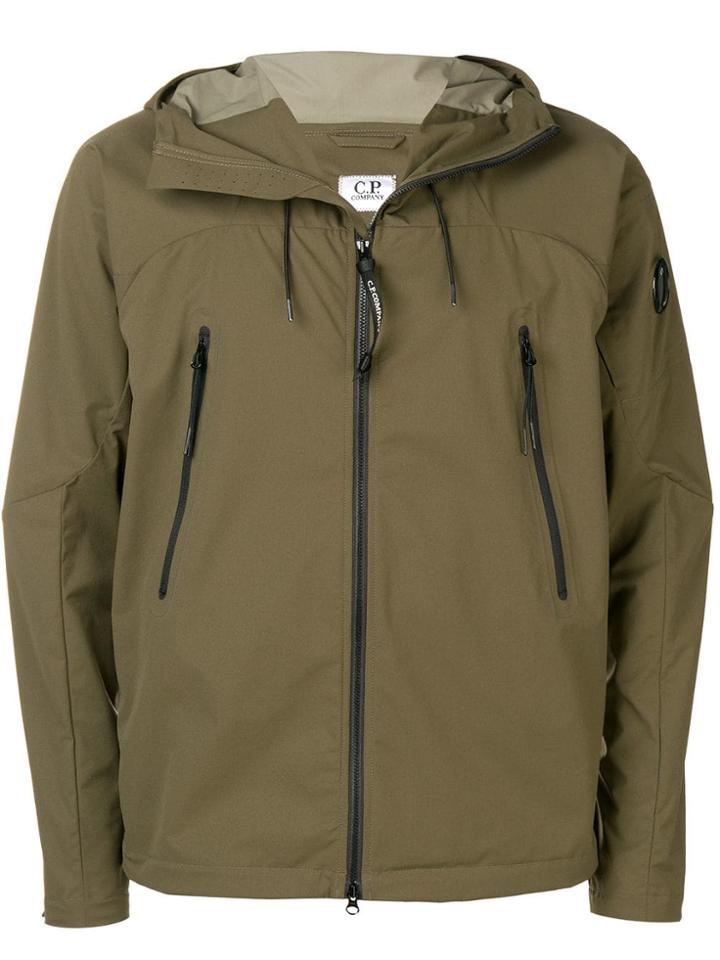 Cp Company Lens Jacket - Green