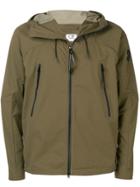 Cp Company Lens Jacket - Green