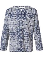 White Mountaineering 'bandana' T-shirt - Blue