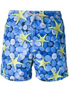Mc2 Saint Barth Gustavia Swim Shorts - Blue