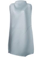Pleats Please By Issey Miyake Pleated Shift Dress - Green