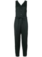 Pleats Please By Issey Miyake Thicker Bounce Jumpsuit - Black
