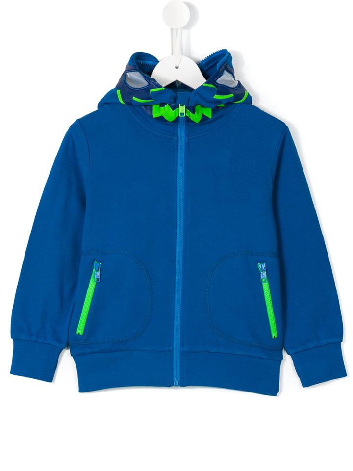 Stella Mccartney Kids Zipped Hoodie, Boy's, Size: 10 Yrs, Blue