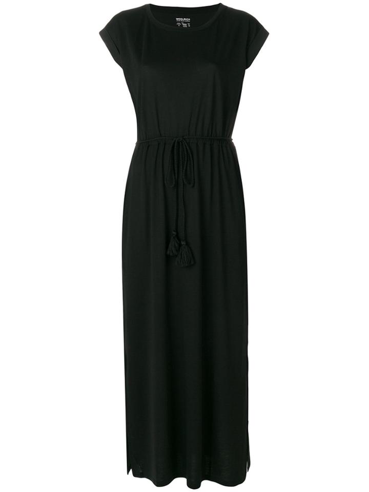 Woolrich Fluid Dress - Black