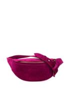 Nanushka Smooth Texture Belt Bag - Purple