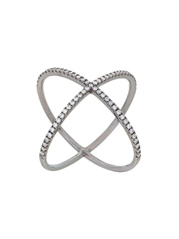Eva Fehren X Ring - Metallic