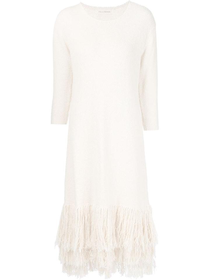 Ulla Johnson Knitted Fringe Dress