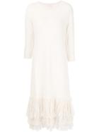 Ulla Johnson Knitted Fringe Dress