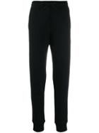 Paco Rabanne Contrast Logo Trousers - Black