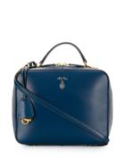 Mark Cross Laura Small Tote Bag - Blue