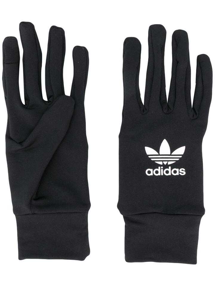 Adidas Techie Two Tone Gloves - Black