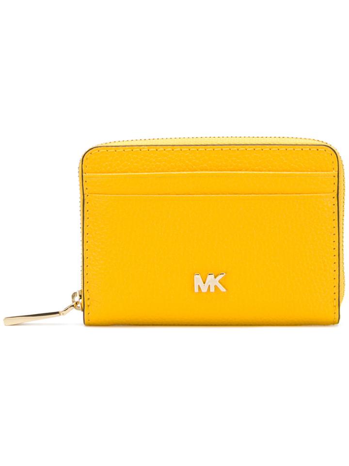 Michael Michael Kors Mercer Small Wallet - Yellow & Orange