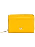 Michael Michael Kors Mercer Small Wallet - Yellow & Orange