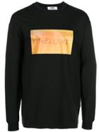 Msgm Print T-shirt - Black