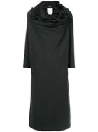 Junya Watanabe Comme Des Garçons Vintage Ruffled Collar Dress - Black