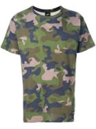 Les (art)ists Camouflage Print T-shirt - Multicolour
