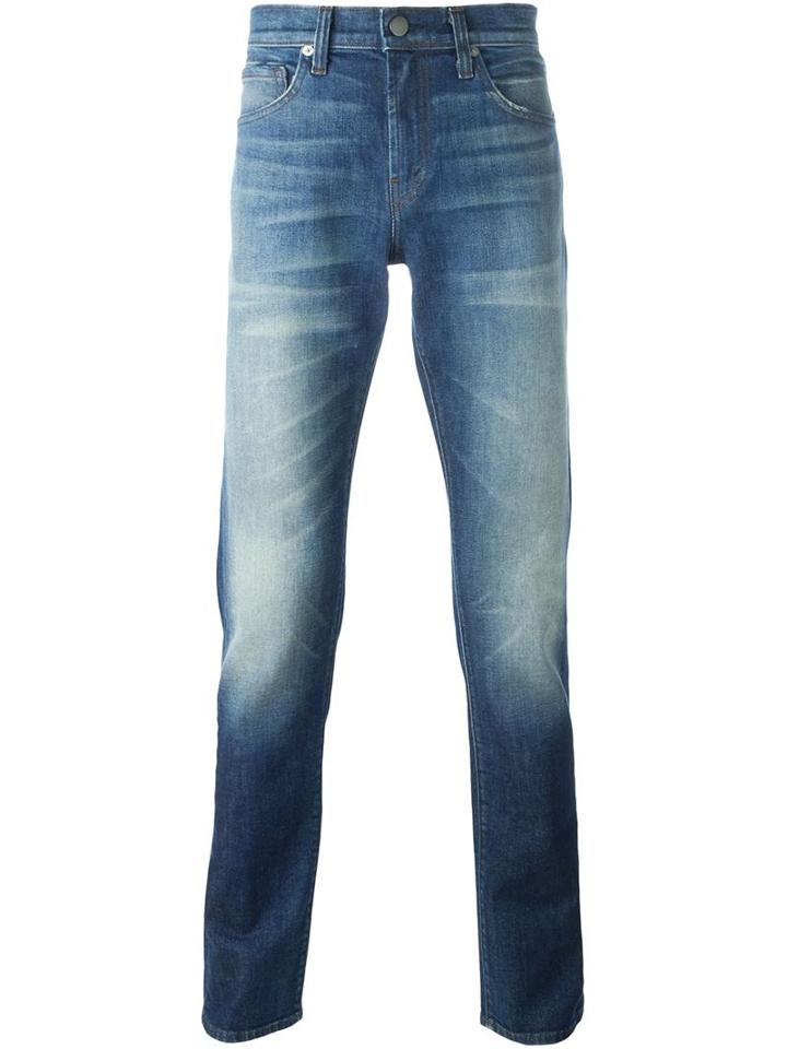 J Brand 'tyler' Slim Fit Jeans, Men's, Size: 30, Blue, Cotton/polyurethane