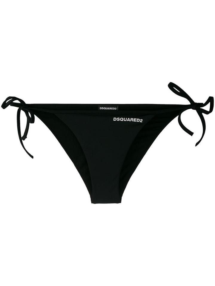 Dsquared2 Icon Bikini Bottoms - Black