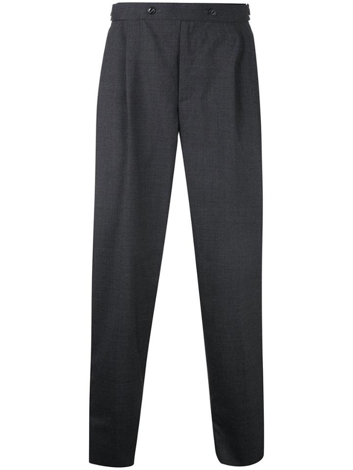 Kolor Front Pleat Tailored Trousers - Grey