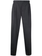 Kolor Front Pleat Tailored Trousers - Grey