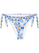 Mc2 Saint Barth Kids Yali Bikini Briefs - Blue