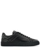 Philipp Plein Statement Lo-top Sneakers - Black