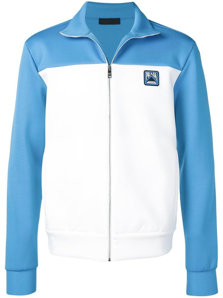 Prada Zip-front Jacket - White