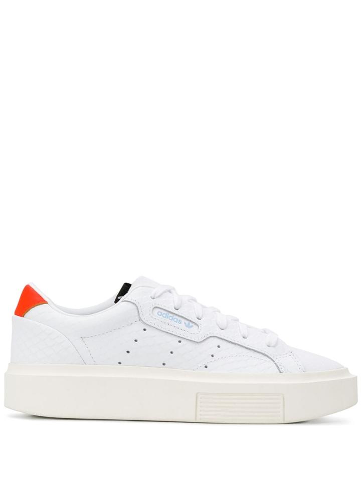 Adidas Sleek Super Shoes - White