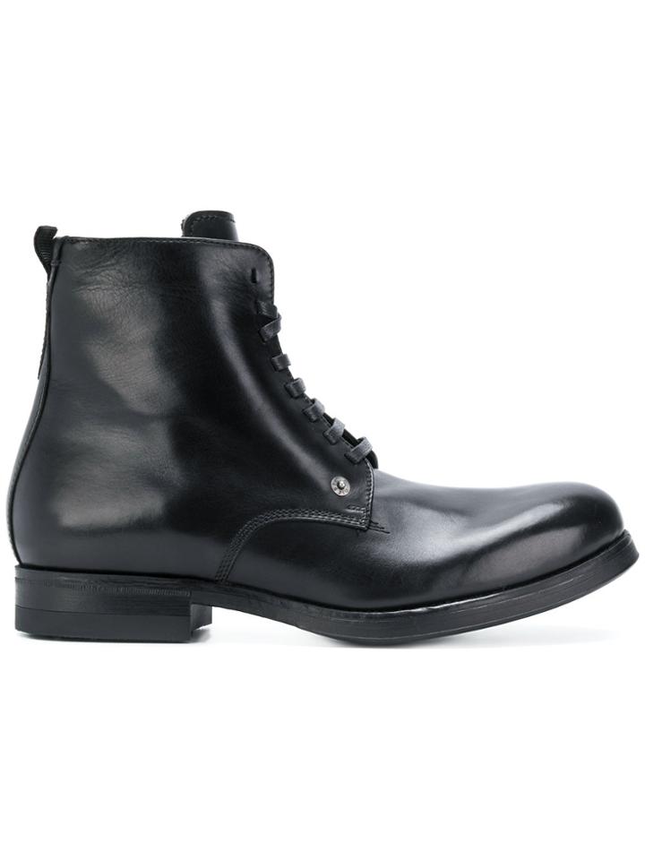 Diesel D-vicious Boots - Black