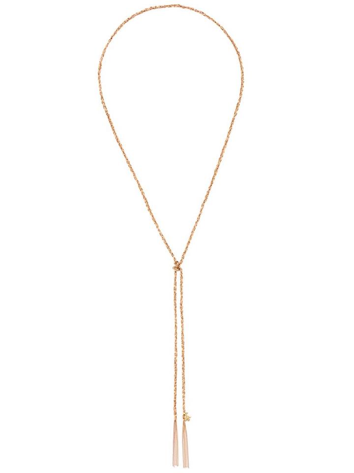 Carolina Bucci 'all Gold Lucky Virtue' Necklace, Women's, Metallic