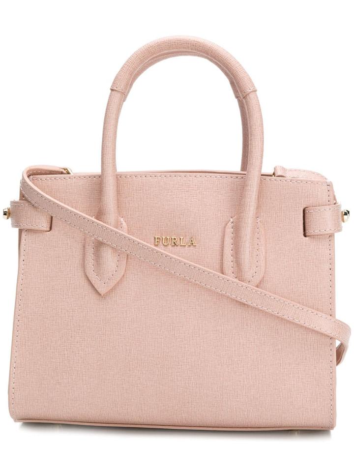 Furla Pin Mini Bag - Pink
