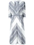 Derek Lam 10 Crosby Striped Dress