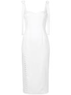 Rebecca Vallance Cortona Midi Dress - White