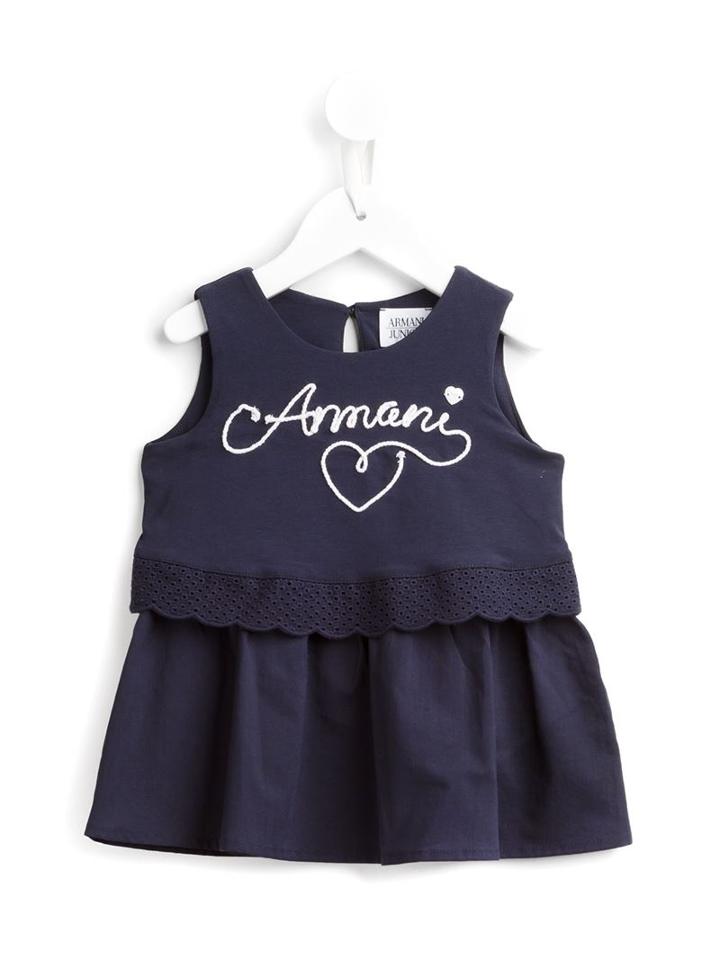 Armani Junior Sleeveless Top, Girl's, Size: 8 Yrs, Blue
