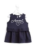 Armani Junior Sleeveless Top, Girl's, Size: 8 Yrs, Blue