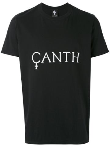 Heikki Salonen - Canth T-shirt - Men - Cotton - L, Black, Cotton
