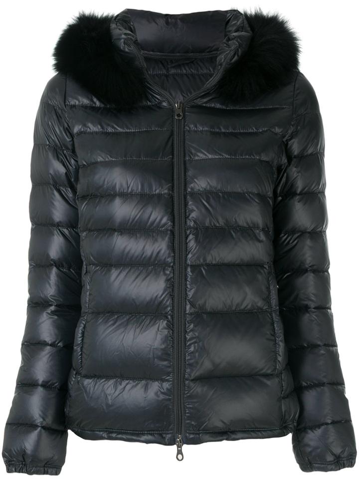 Duvetica Hooded Padded Jacket - Grey