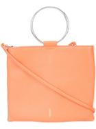 Thacker Nyc Ring Handle Shoulder Bag - Yellow & Orange