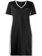 Liu Jo Knitted Jumper Mini Dress - Black