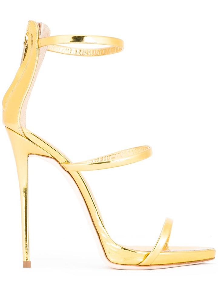 Giuseppe Zanotti Design Harmony Sandals - Yellow & Orange