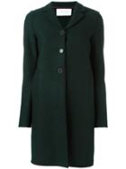Harris Wharf London Three Buttons Coat - Green