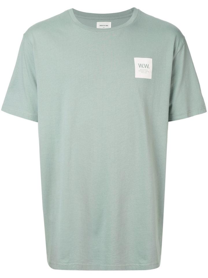 Wood Wood Ww Box T-shirt - Green