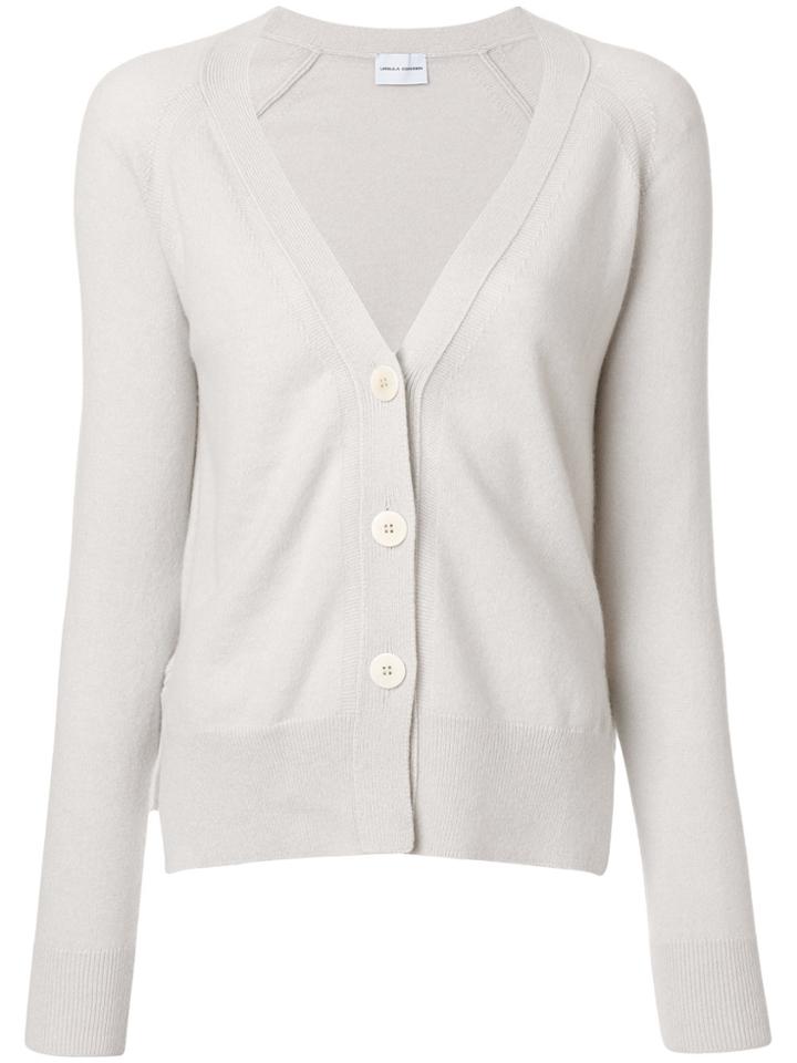 Ursula Conzen Front Button Cardigan - Grey
