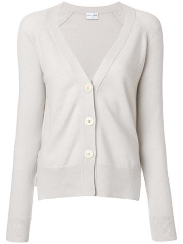 Ursula Conzen Front Button Cardigan - Grey
