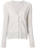 Ursula Conzen Front Button Cardigan - Grey