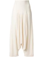 Anaak Drop Crotch Pants - Nude & Neutrals