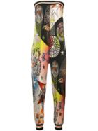 Jean Paul Gaultier Pre-owned Strapless Star Printed Jumpsuit - Black